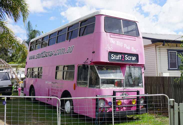 Stuff2Scrap Leyland Atlantean PMC The BIG Pink Bus